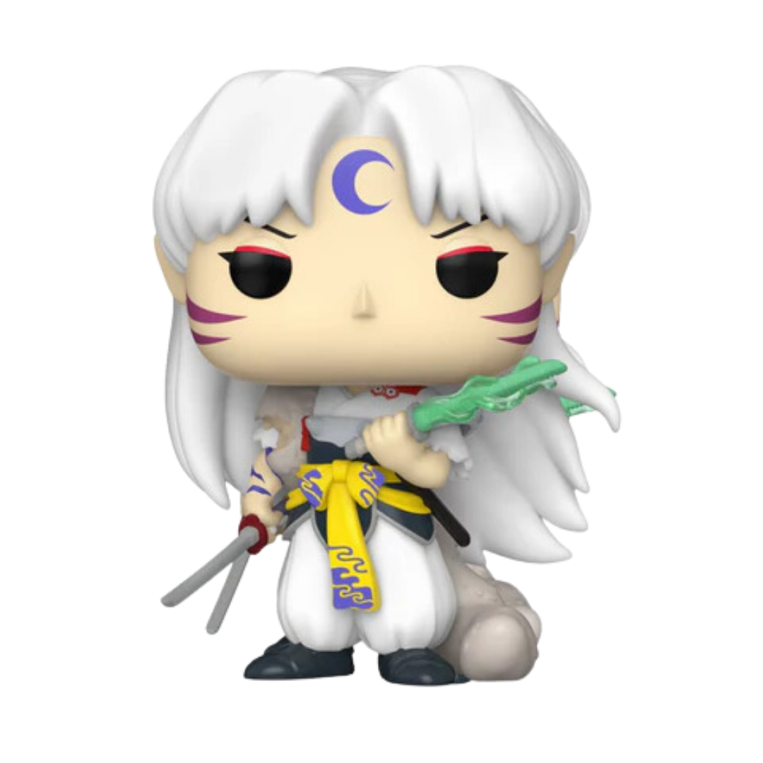 InuYasha: Sesshomaru (SDCC 2023 Shared Exclusive, Glow-in-the-dark) Funko POP!