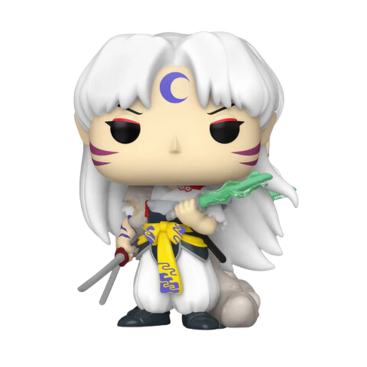 InuYasha: Sesshomaru (SDCC 2023 Shared Exclusive, Glow-in-the-dark) Funko POP!