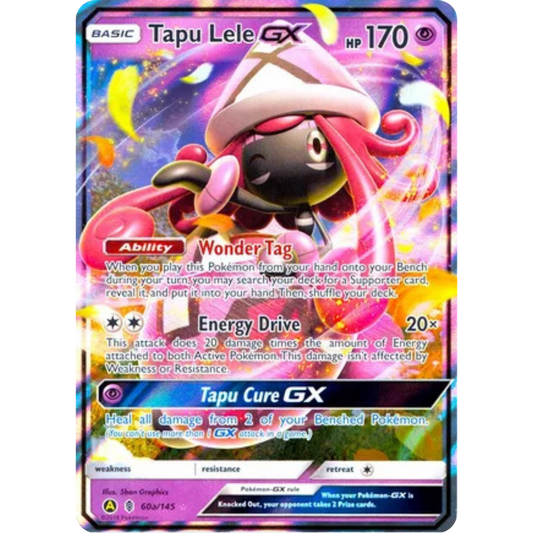 Tapu Lele GX 60a/145  - Holofoil Alternate Art Promos - Promo