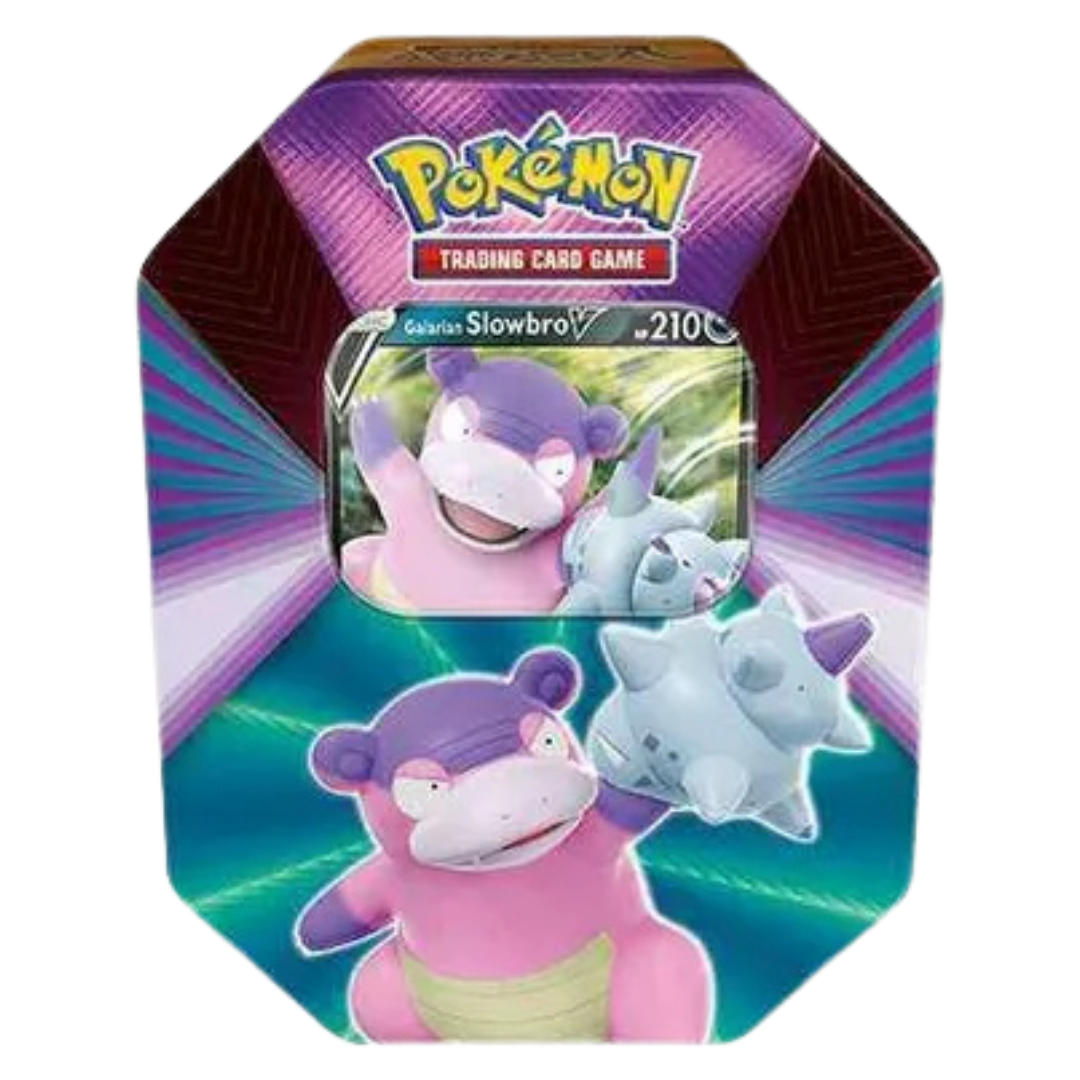 V Forces Tin [Galarian Slowbro V]