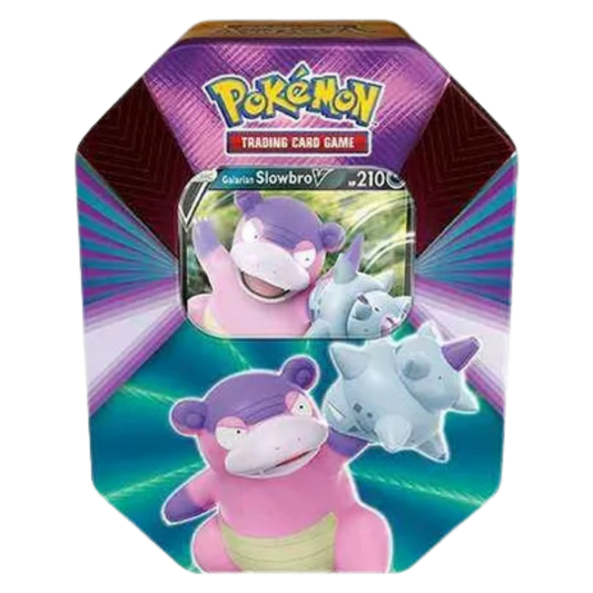 V Forces Tin [Galarian Slowbro V]