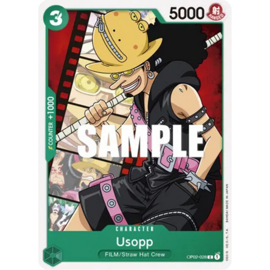 Usopp (OP02-028) - Paramount War