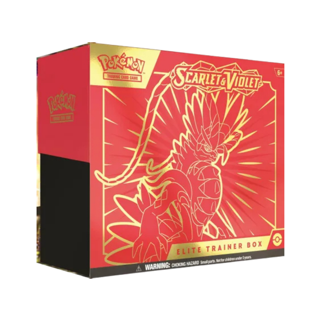 Scarlet & Violet Elite Trainer Box [Koraidon]