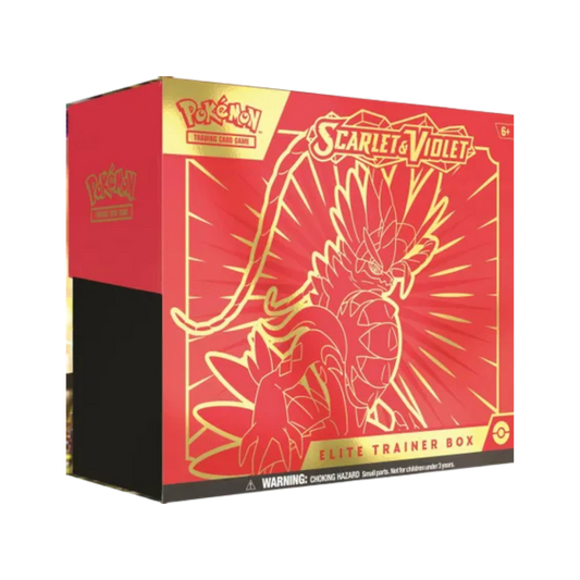Scarlet & Violet Elite Trainer Box [Koraidon]