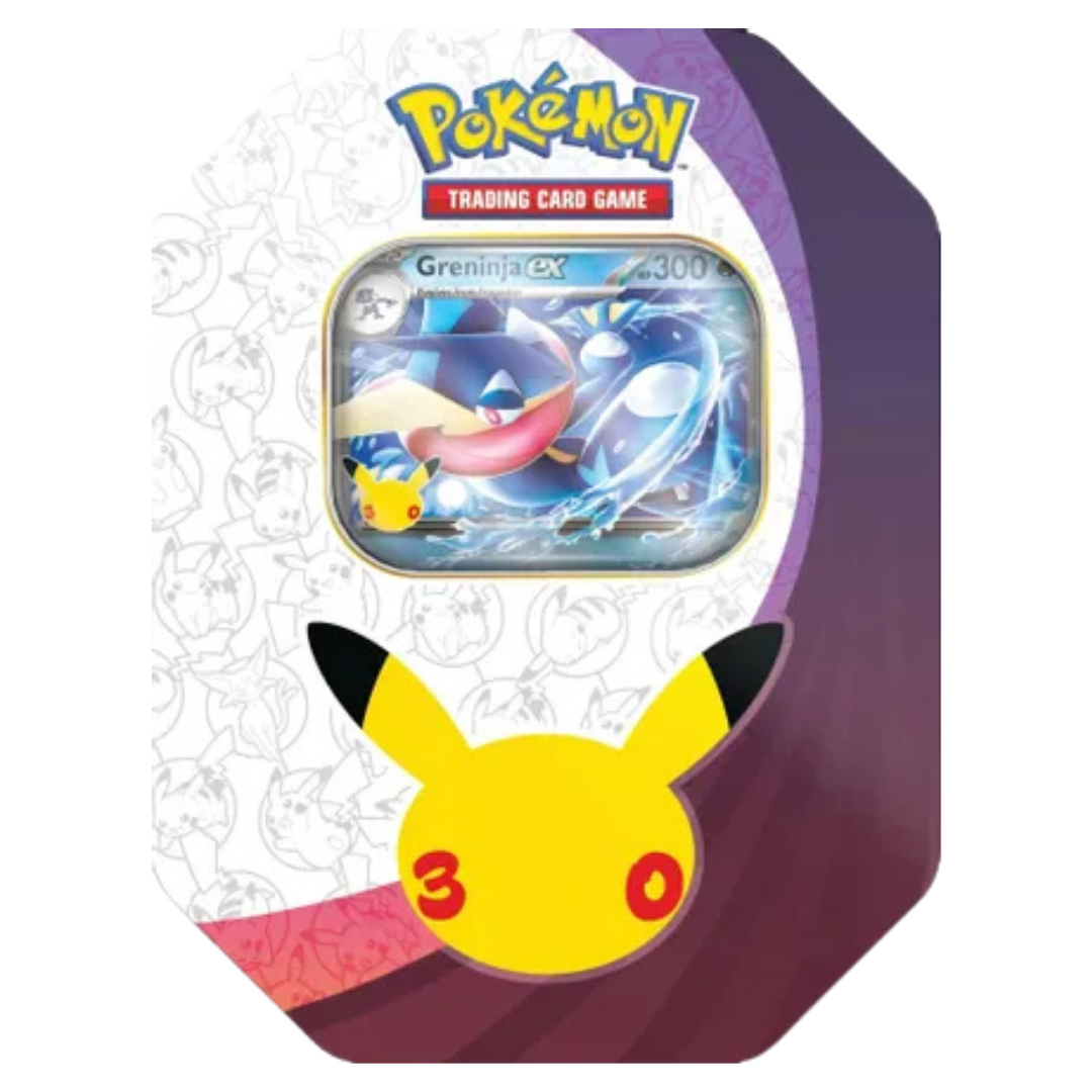 30th Celebration Tin [Greninja ex]