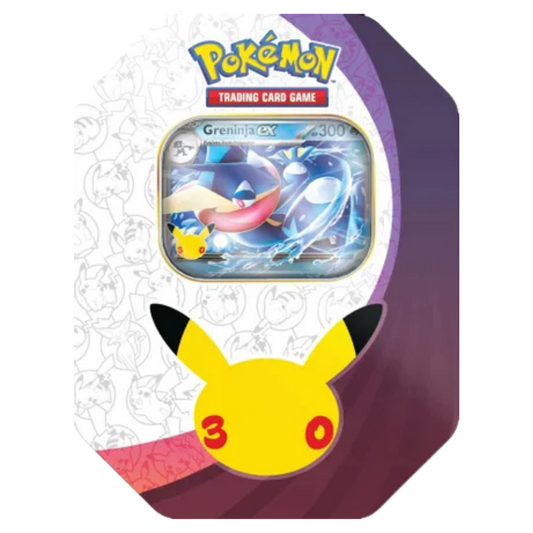 30th Celebration Tin [Greninja ex]