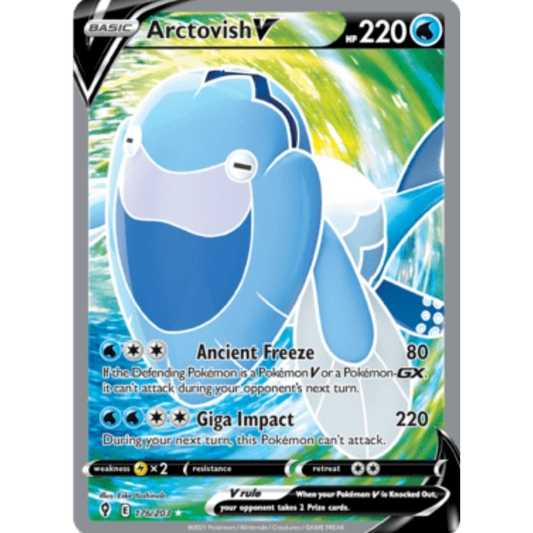 Arctovish V (176/203) [Sword & Shield: Evolving Skies]