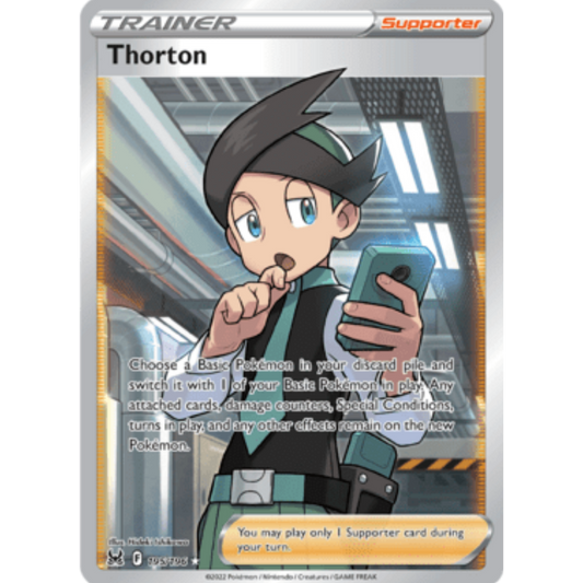 Thorton (195/196) [Sword & Shield: Lost Origin]