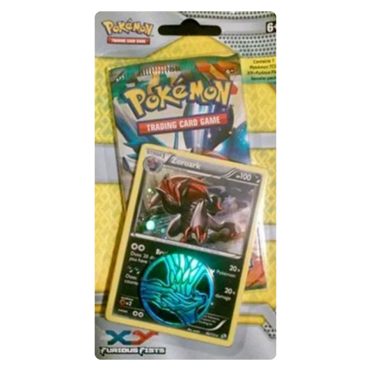 Furious Fists Single Pack Blister [Zoroark]