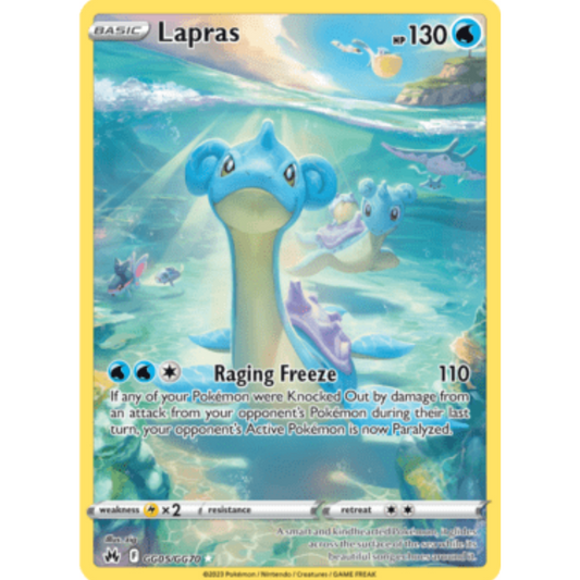 Lapras (GG05/GG70) [Sword & Shield: Crown Zenith]