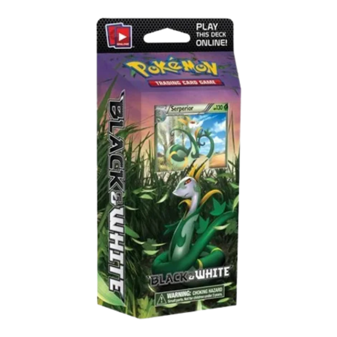Black & White Theme Deck - "Green Tornado" [Serperior]