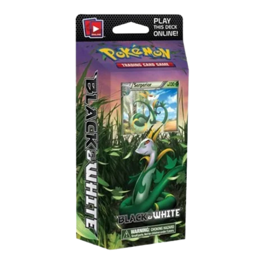 Black & White Theme Deck - "Green Tornado" [Serperior]