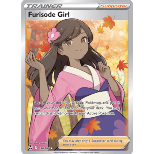 Furisode Girl (190/195) [Sword & Shield: Silver Tempest]