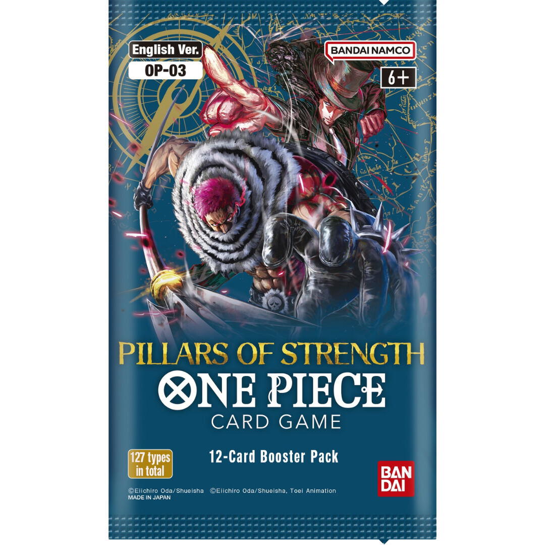 Pillars of Strength [OP-03] - Booster Box