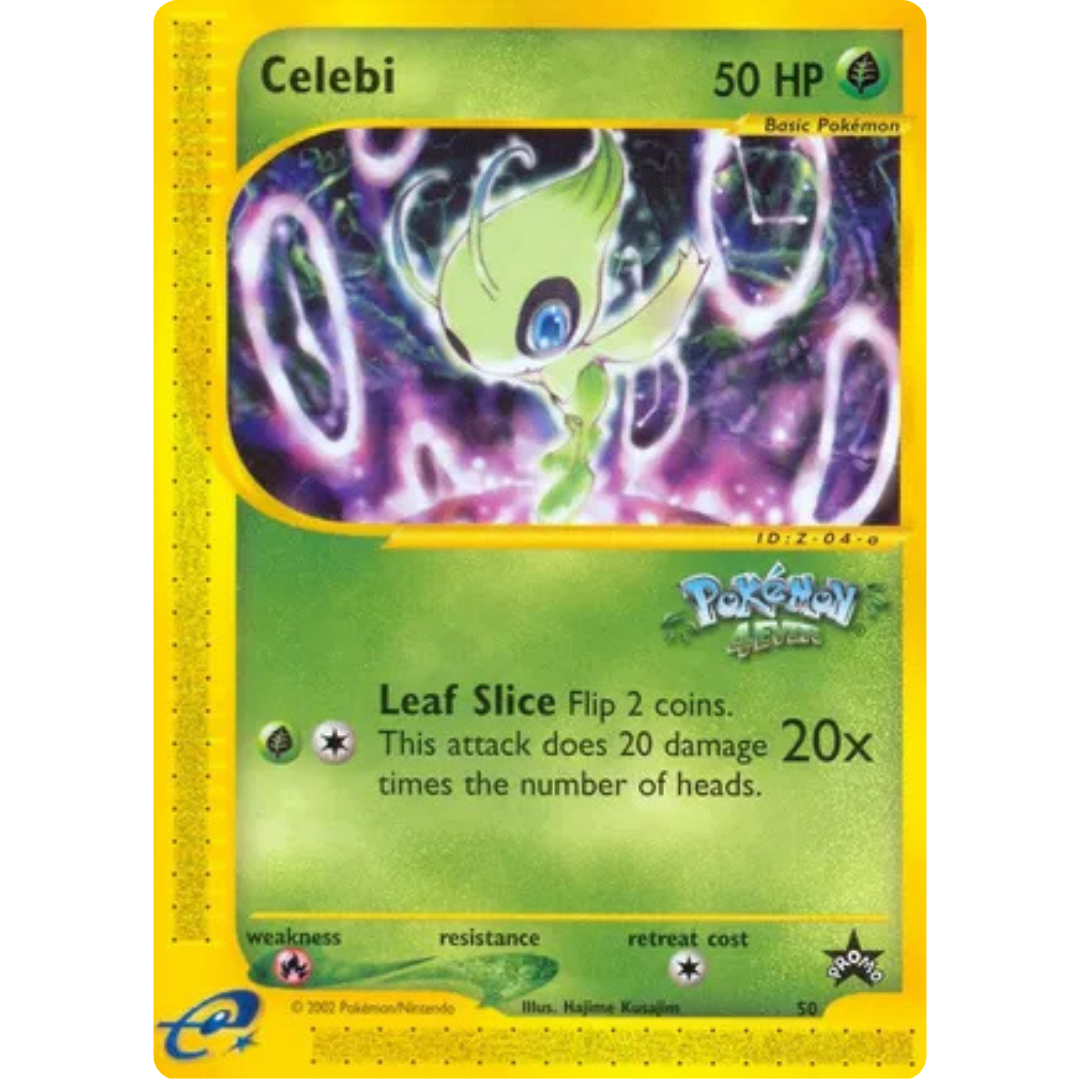 Celebi 050/53  WoTC Promo - Promo