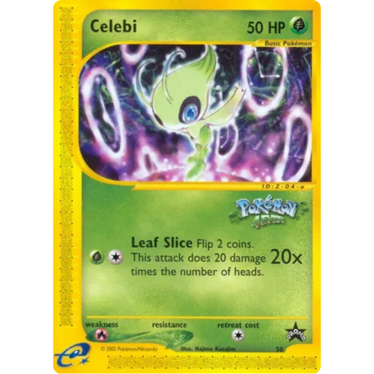 Celebi 050/53  WoTC Promo - Promo