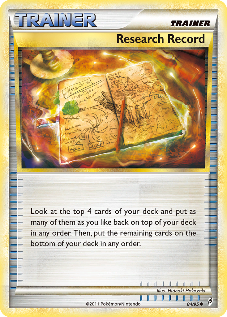 Research Record  Call of Legends - Uncommon