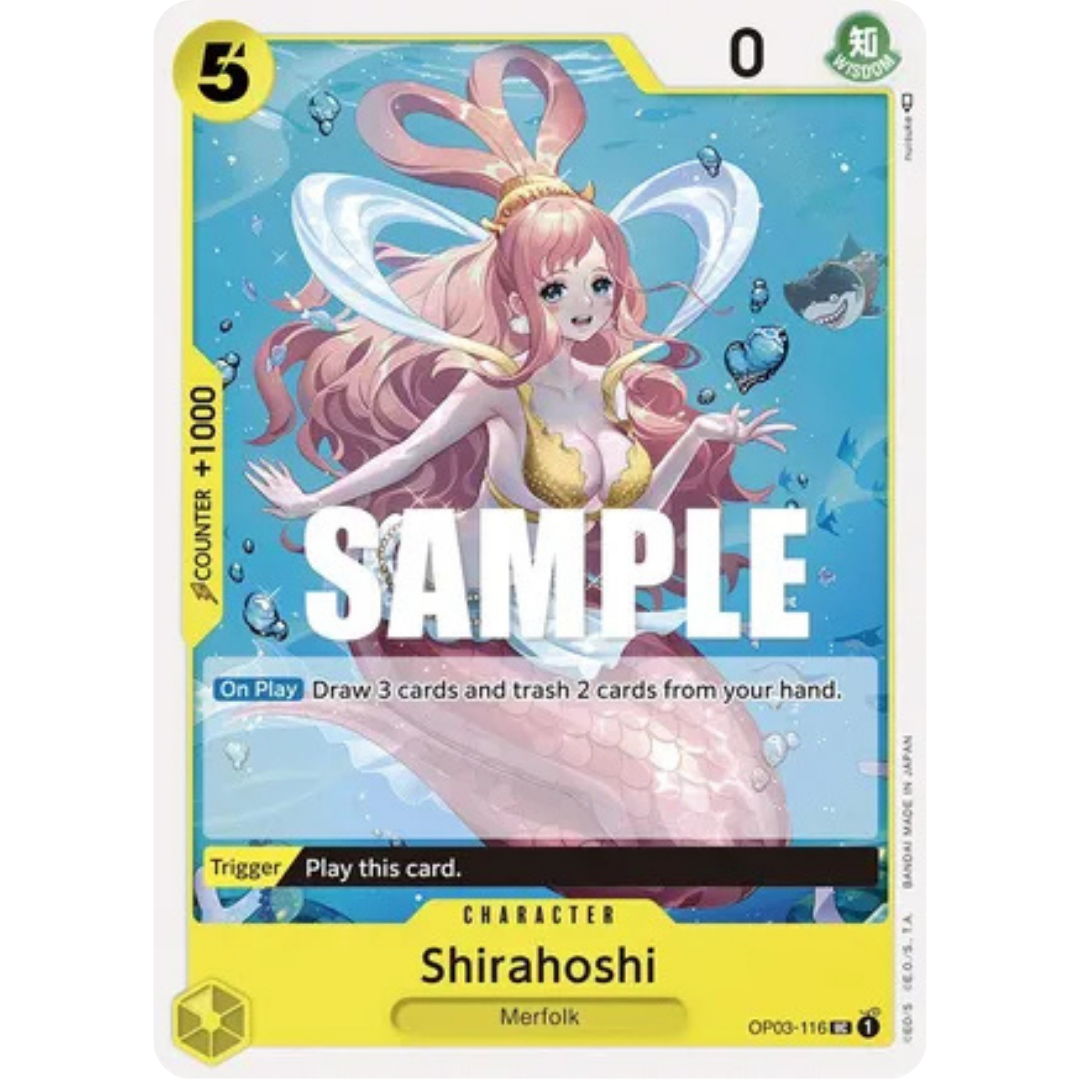 Shirahoshi (OP03-116) - Pillars of Strength