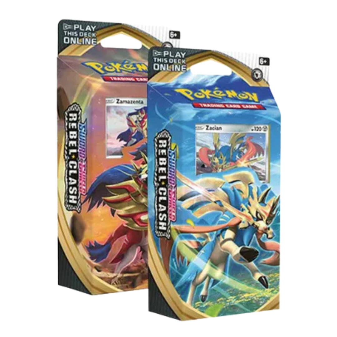 Rebel Clash Theme Deck [Set of 2]