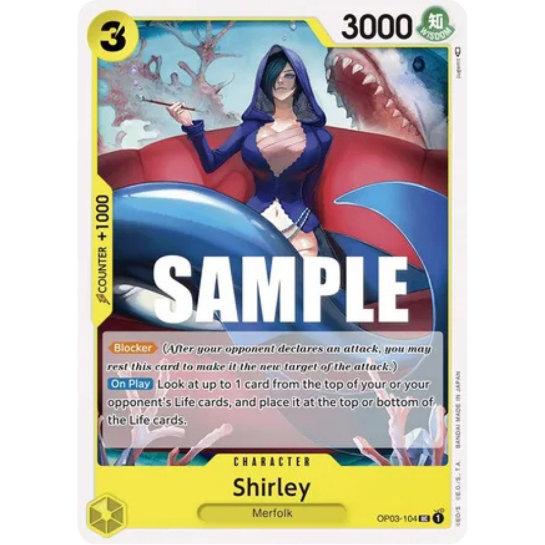 Shirley (OP03-104) - Pillars of Strength