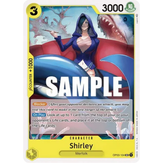 Shirley (OP03-104) - Pillars of Strength