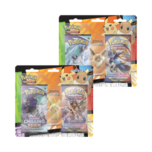 Pokemon TCG: Back to School Eraser Blister [Set of 2]