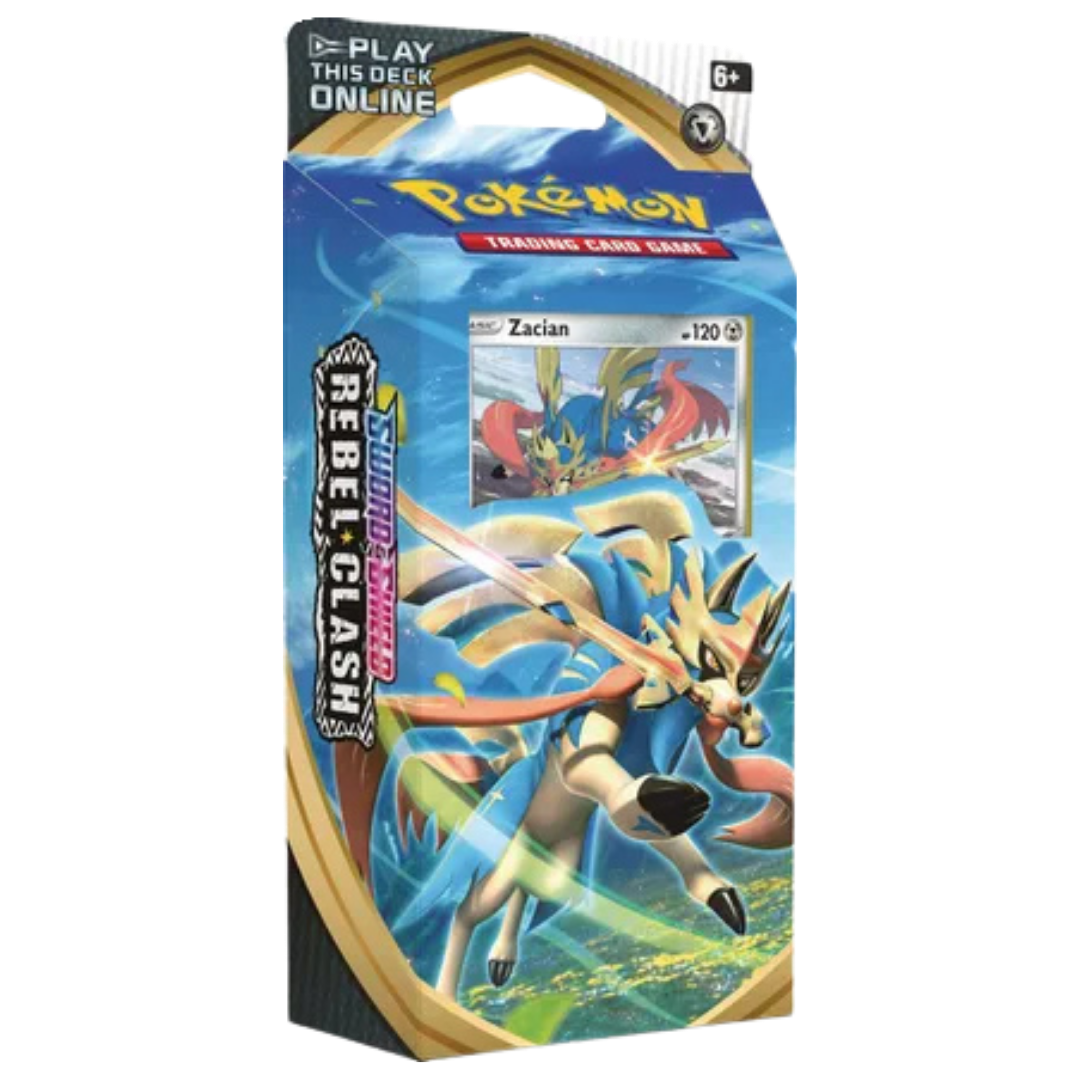 Rebel Clash Theme Deck [Zacian]