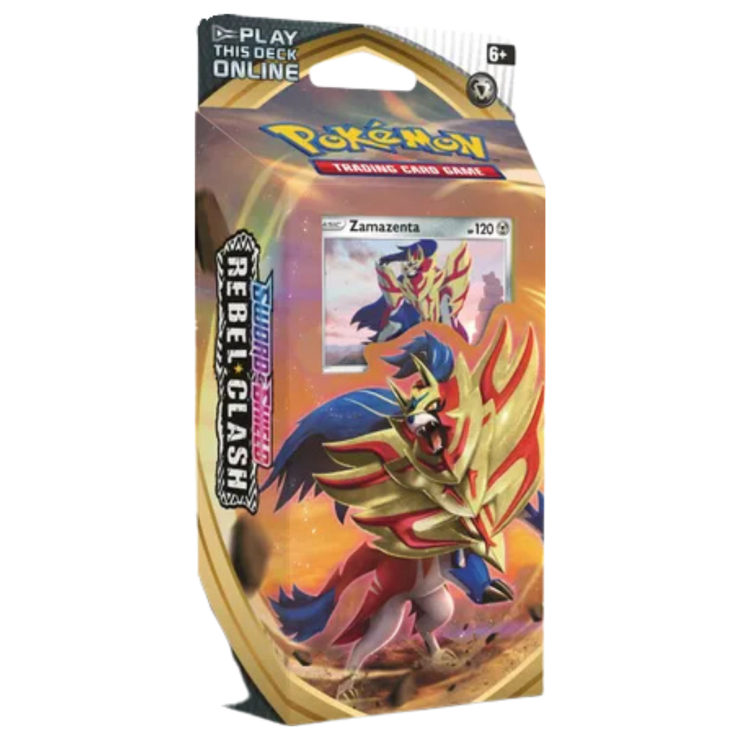 Rebel Clash Theme Deck [Zamazenta]