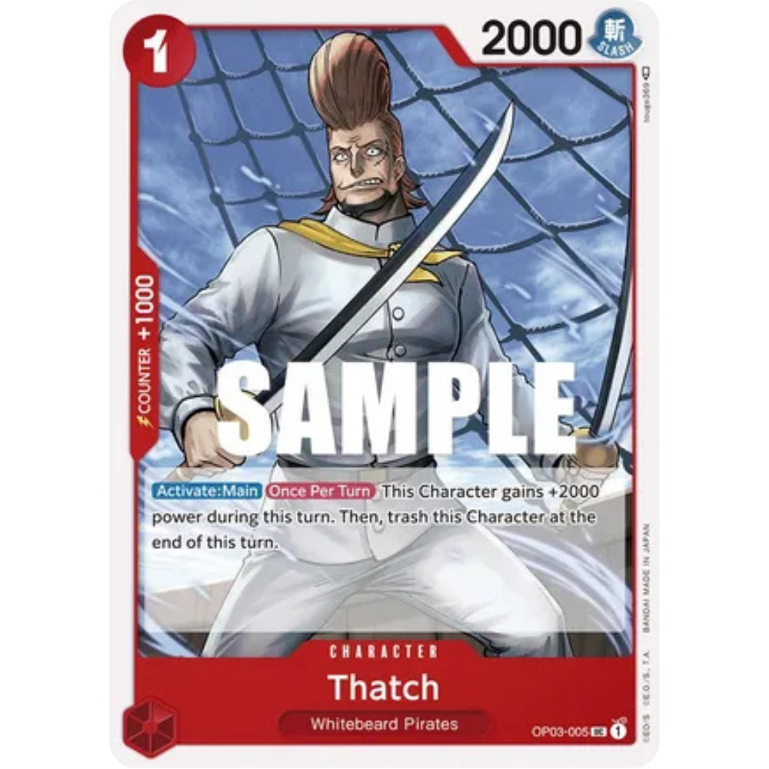 Thatch (OP03-005) - Pillars of Strength
