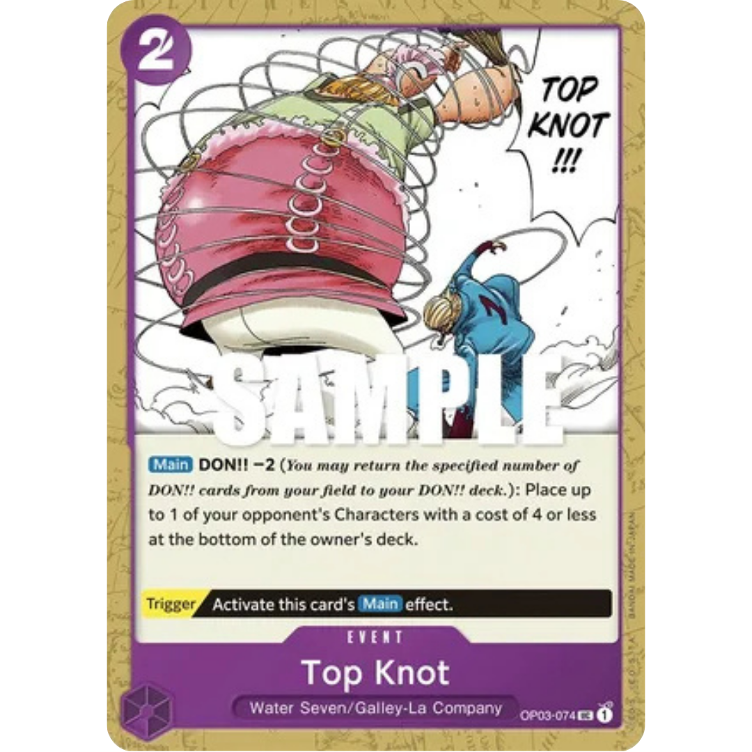 Top Knot (OP03-074) - Pillars of Strength