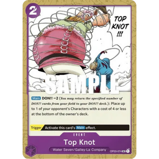 Top Knot (OP03-074) - Pillars of Strength