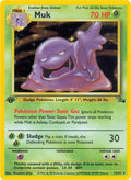Muk (13) 013  - Unlimited Holofoil Fossil - Holo Rare