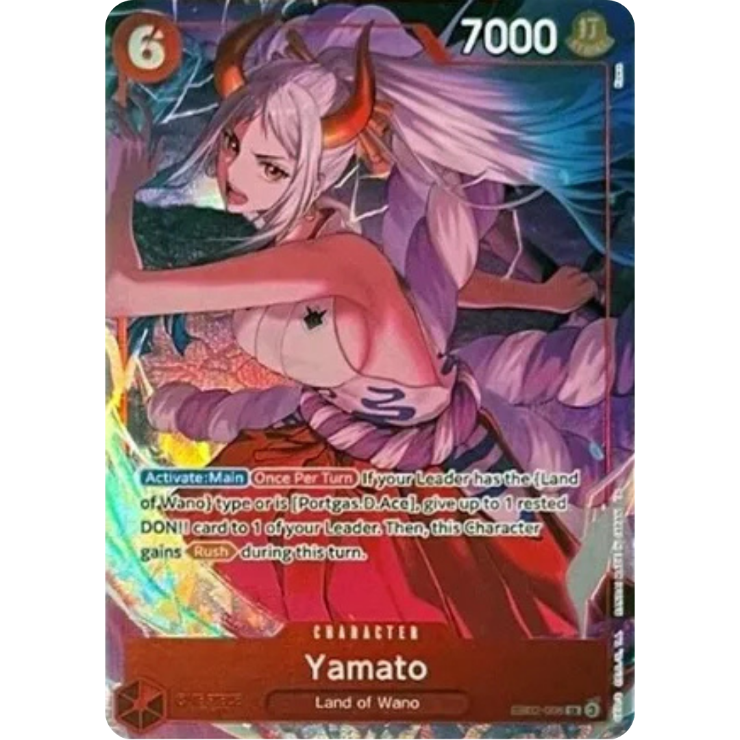 Yamato (Premium Card Collection -6 assort vol.1-) (EB02-006) - One Piece Promotion Cards Foil