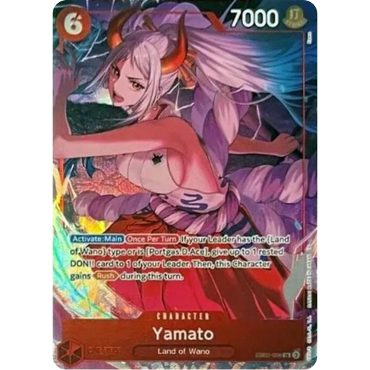 Yamato (Premium Card Collection -6 assort vol.1-) (EB02-006) - One Piece Promotion Cards Foil