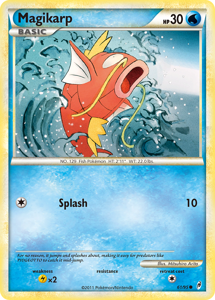 Magikarp 061  Call of Legends - Common