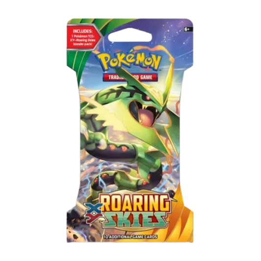 Roaring Skies Sleeved Booster Pack