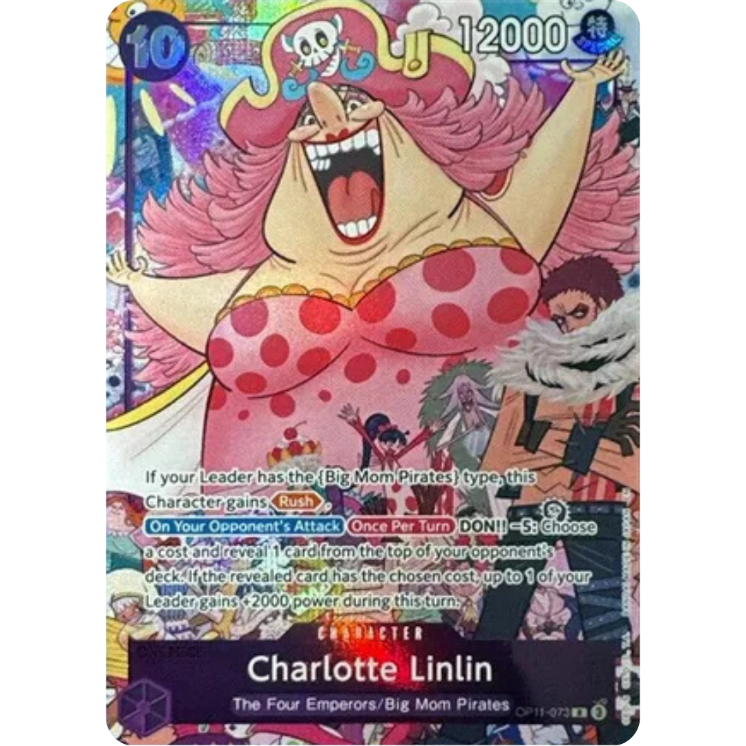 Charlotte Linlin (Premium Card Collection -6 assort vol.1-) (OP11-073) - One Piece Promotion Cards Foil
