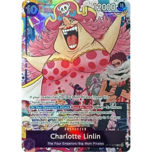 Charlotte Linlin (Premium Card Collection -6 assort vol.1-) (OP11-073) - One Piece Promotion Cards Foil