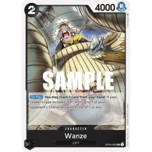 Wanze (OP03-093) - Pillars of Strength