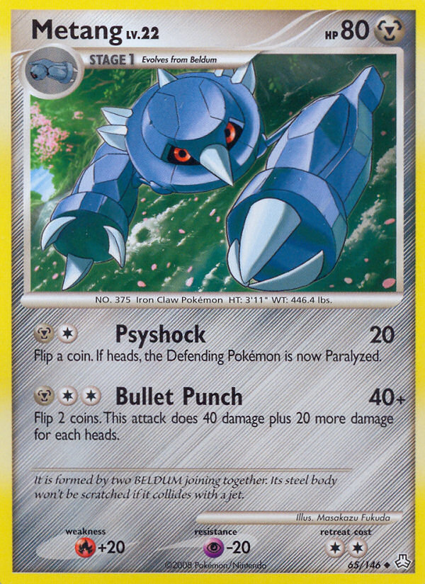 Metang (65)  Legends Awakened - Uncommon