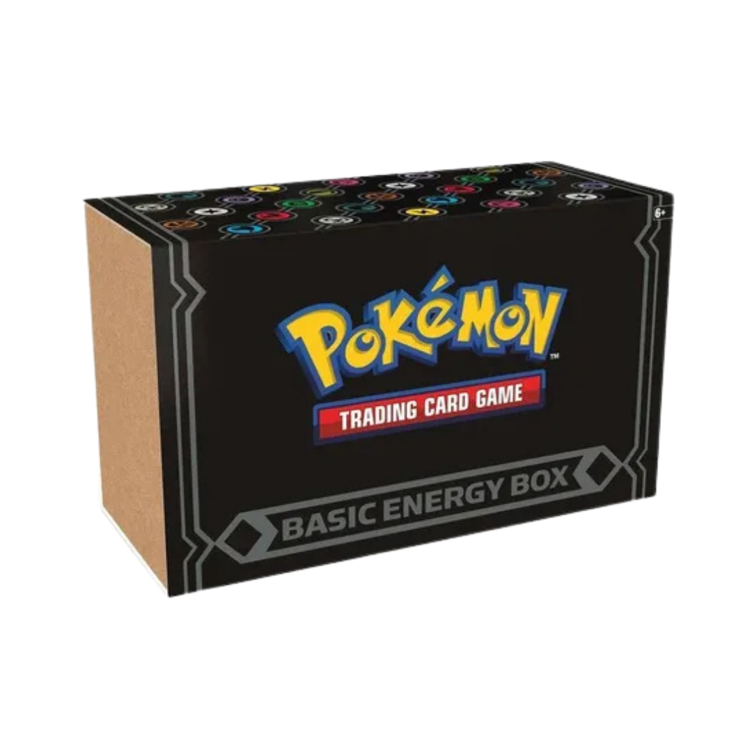Pokemon TCG: Basic Energy Box