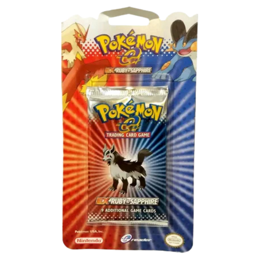 Ruby & Sapphire Single Pack Blister