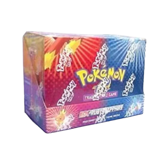 Ruby and Sapphire Booster Box