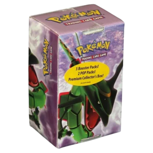 Pokemon TCG: EX Collector's Box [Rayquaza]