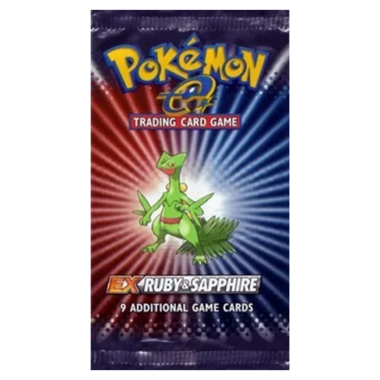 Ruby and Sapphire Booster Pack