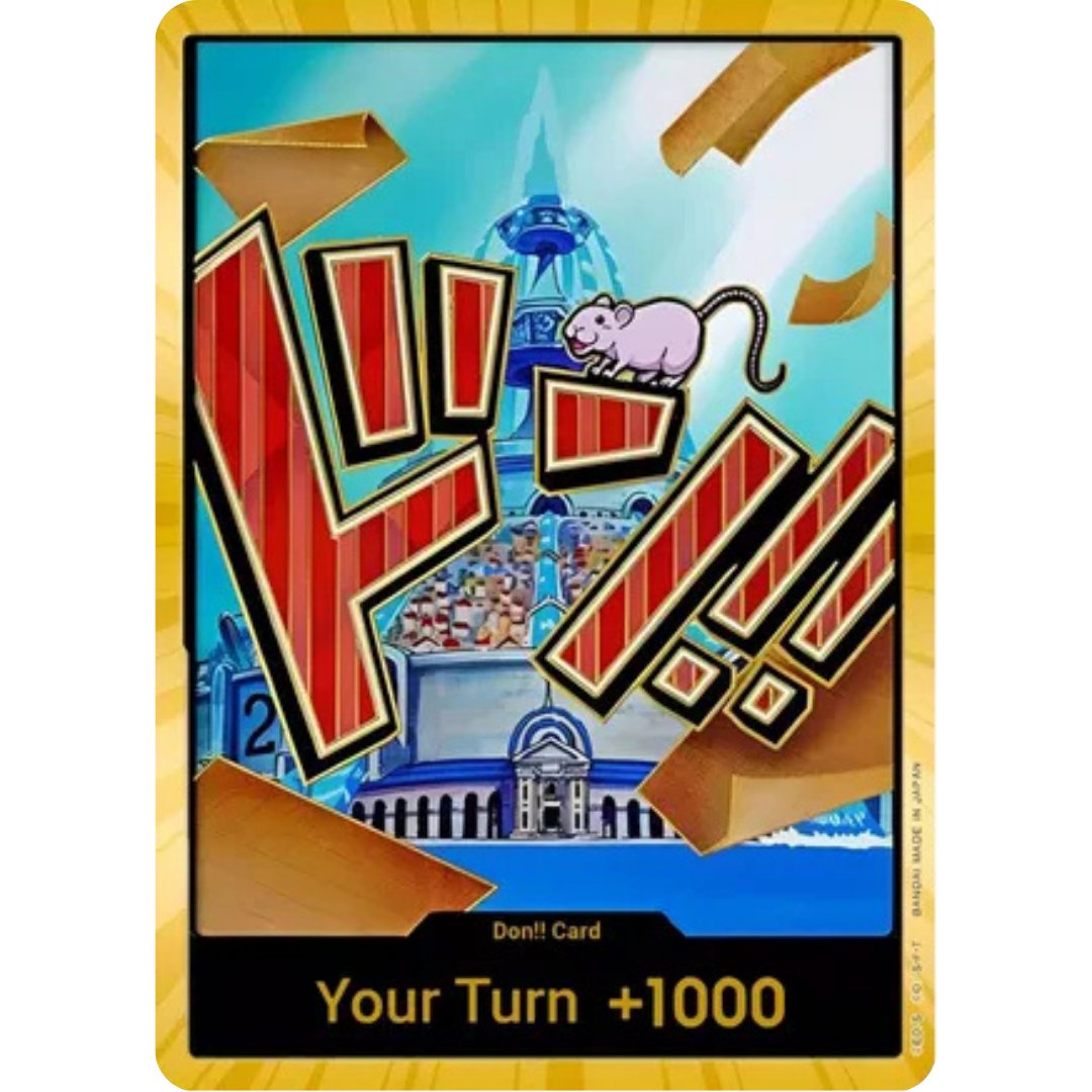 DON!! Card (Iceberg) (Gold) - Premium Booster -The Best- Foil