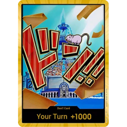 DON!! Card (Iceberg) (Gold) - Premium Booster -The Best- Foil