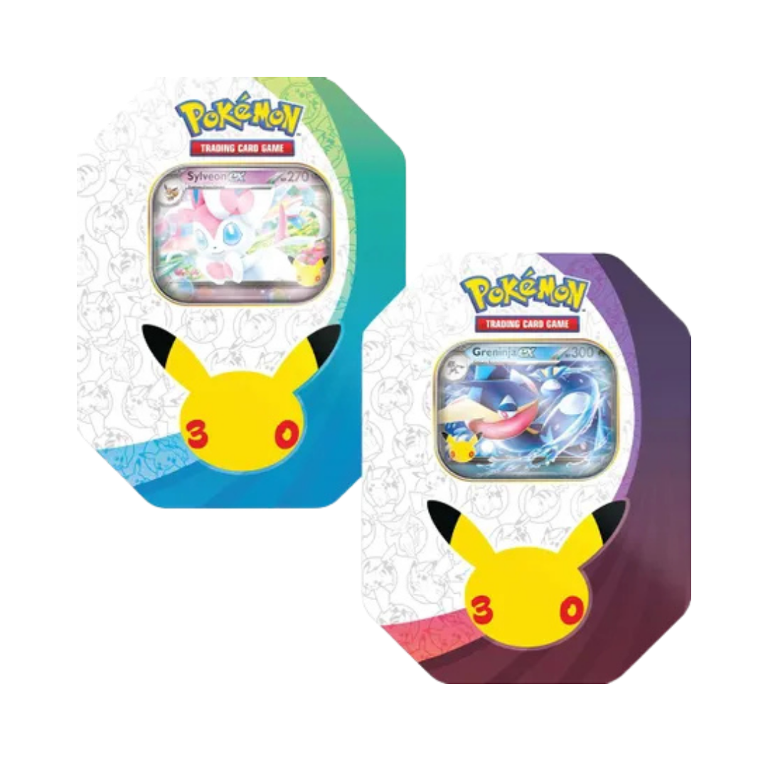 30th Celebration Tin [Set of 2]
