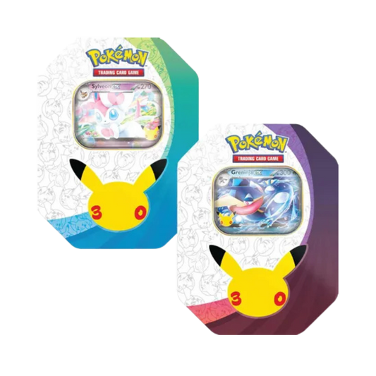 30th Celebration Tin [Set of 2]