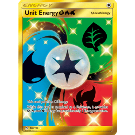 Unit Energy GRW (Secret Rare) 170  - Holofoil SM  Ultra Prism - Secret Rare